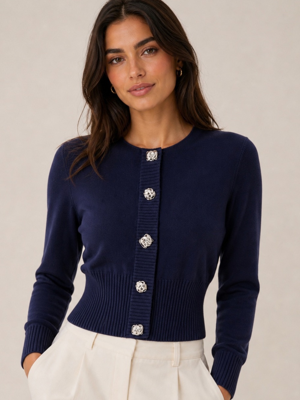 Aleeza Paris Jimmy Luxe Cardigan